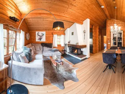 Ferienhaus mit Sauna