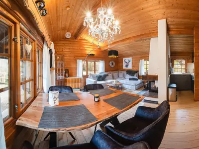 Ferienhaus mit Sauna