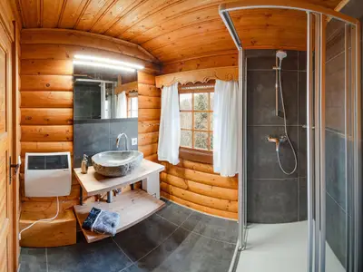 Ferienhaus mit Sauna