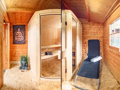 Ferienhaus mit Sauna