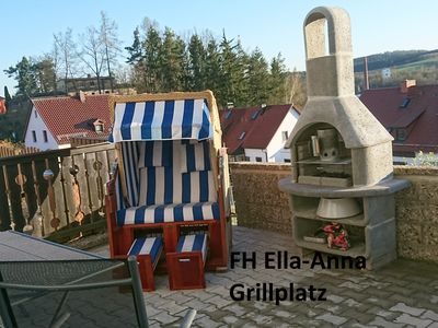FH Anna und Ella Grillplatz