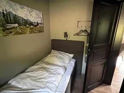 Schlafzimmer mit Einzelbett