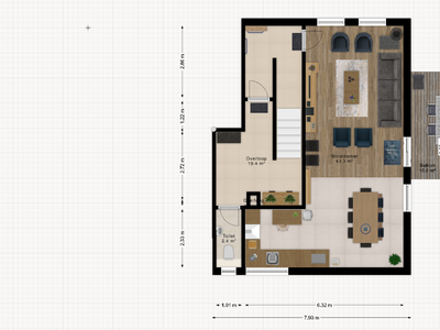 Appartement Linda (1e etage)