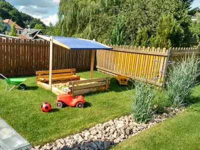 Ferienwohnung Garten