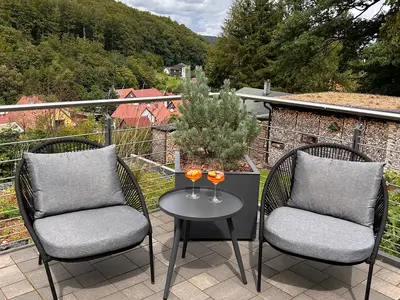 Terrasse Aussicht