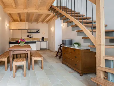 Glockenblume Küche und Essbereich