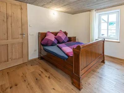 Glockenblume Schlafzimmer mit Einzelbett