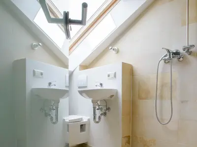 Gänseblümchen Badezimmer