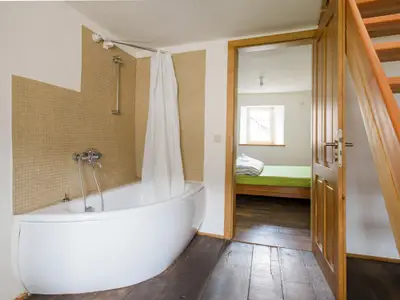 Gänseblümchen Badewanne