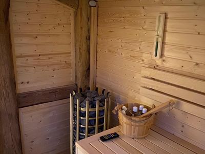 FH Natürlich Sauna mit Aufgüssen