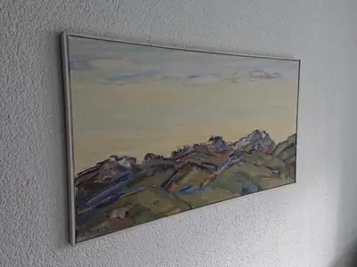 im Schlafzimmer 1. OG