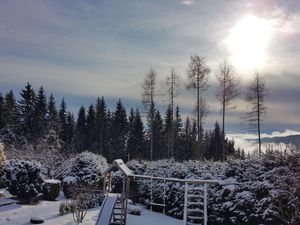 Ausblick aus dem Fenster