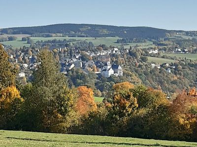 Blick auf Wolkenstein