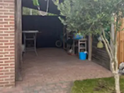 outside