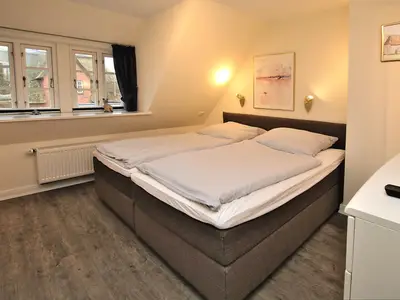 gemütliches Doppelbett