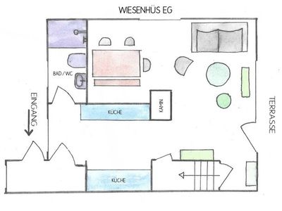 Ferienhaus für 5 Personen (80 m²) in Wrixum 5/10