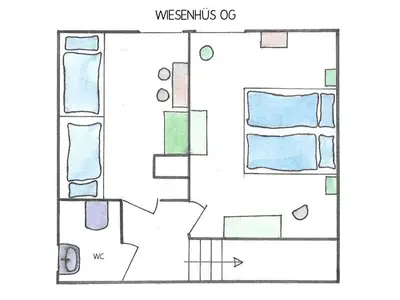 Ferienhaus für 5 Personen (80 m²) in Wrixum 4/10