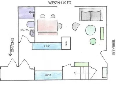 Ferienhaus für 5 Personen (80 m²) in Wrixum 5/10