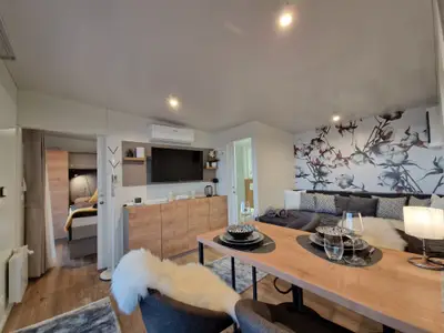 Wohnzimmer Johannesbachklamm Chalet