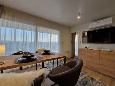 Wohnzimmer Johannesbachklamm Chalet