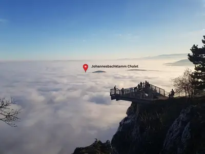 Sehenswürdigkeit Skywalk Hohe Wand