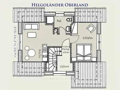 Der Deichhof - Helgoländer Oberland - Grundriss