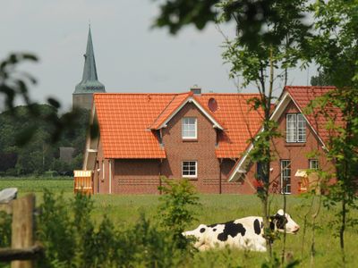 Der Deichhof - Auf der alten Kuhwiese nur 400 Schritt vom Nordseedeich