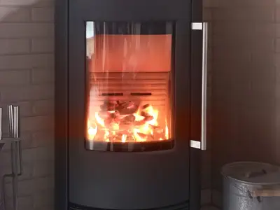 Kamin-/Ofen