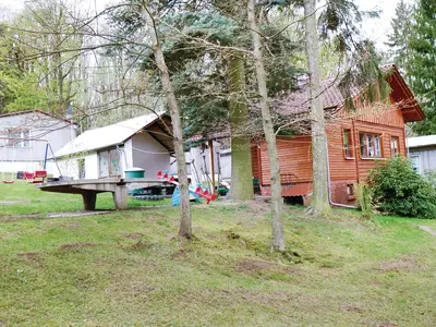 outside