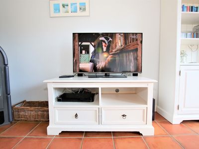 TV im Wohnbereich