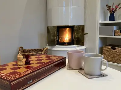 Kamin-/Ofen