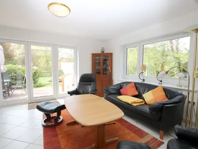 Wohnzimmer mit Sitzecke