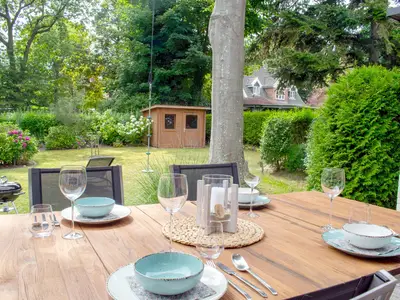 großer Garten