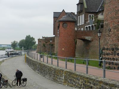 Blick auf Sehenswürdigkeit