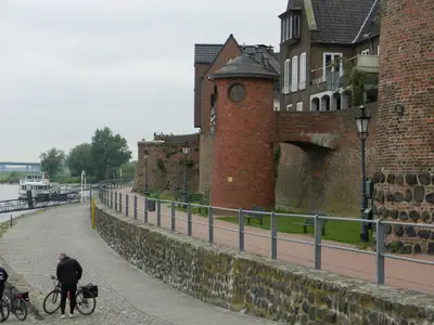 Blick auf Sehenswürdigkeit