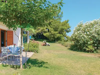 outside