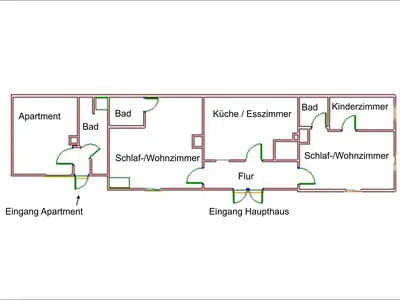 Ferienhaus für 4 Personen (80 m²) in Zalalövő 7/10