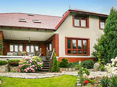 house