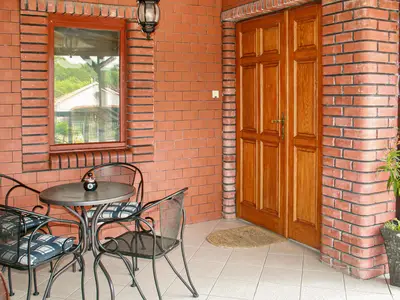 outside