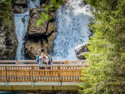 Madautal Wasserfall