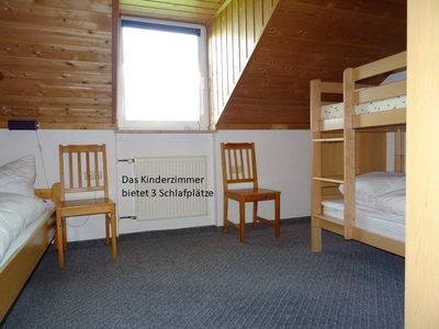 Kinderzimmer mit eigenem WC