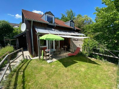 Terrasse mit Garten