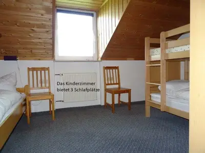 Kinderzimmer mit eigenem WC