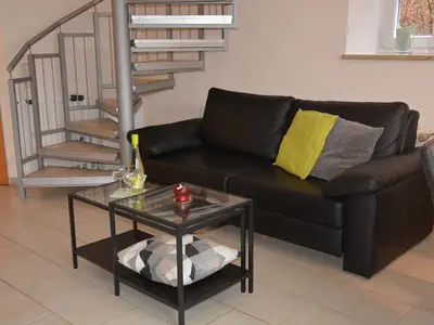 Wohnbereich. Sofa