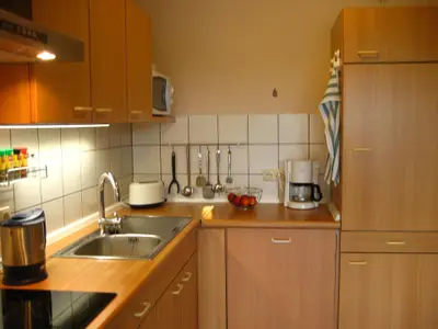 Kochbereich. Küche