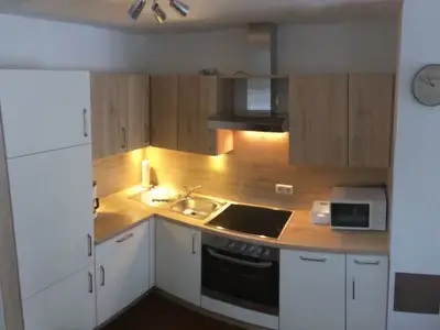 Moderne Wohnküche mi