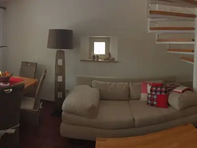 Wohnraum mit Essecke