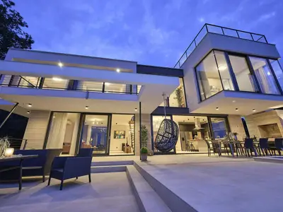 house