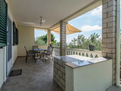 Ferienhaus für 7 Personen (120 m²) in Ždrelac 9/10