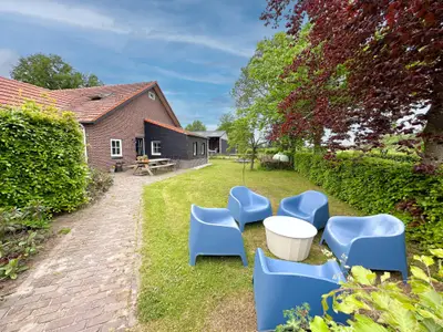 Außenseite Ferienhaus [Sommer]